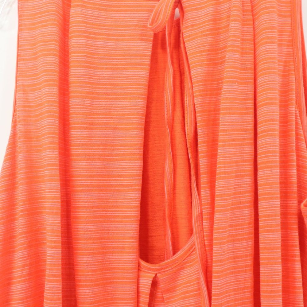 NWT Free People Womens Turn It Up Tank Orange Size LG - Picture 9 of 16